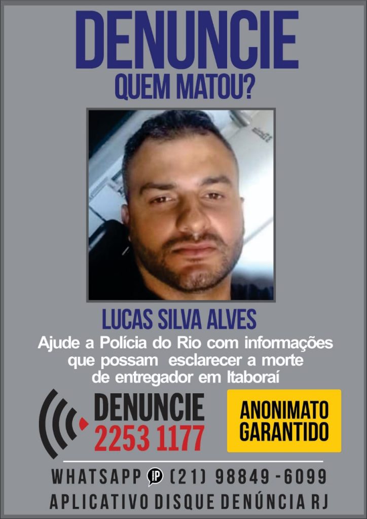 Disque Denuncia - Lucas Silva alves