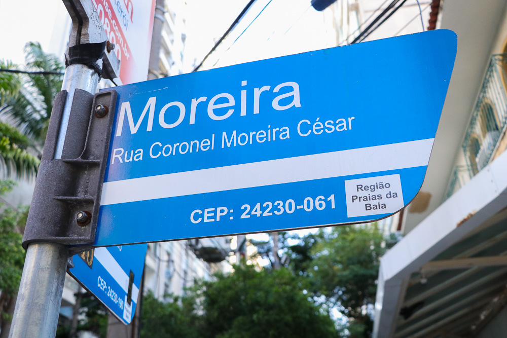 Rua Coronel Moreira César, Icaraí, Niterói